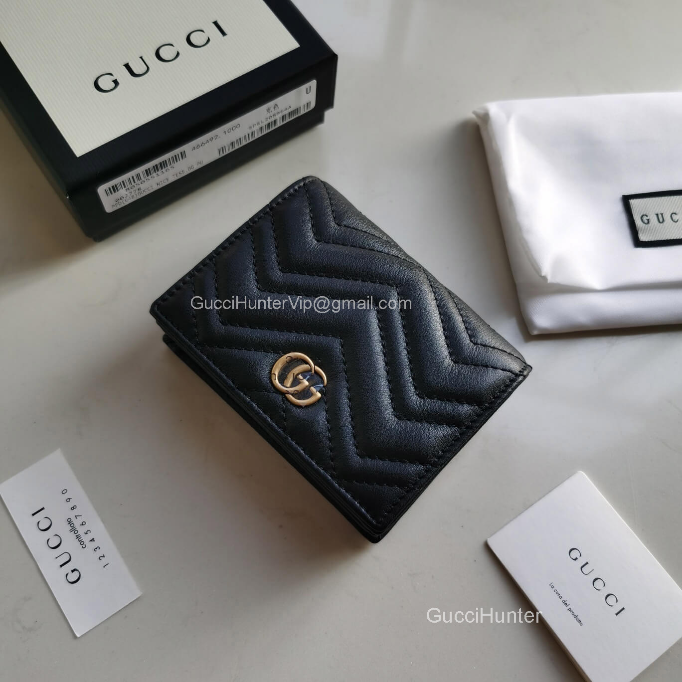 Gucci Wallet 181808 211021