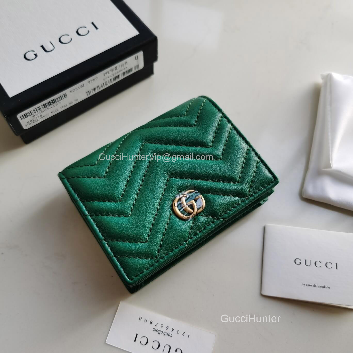 Gucci Wallet 181808 211022