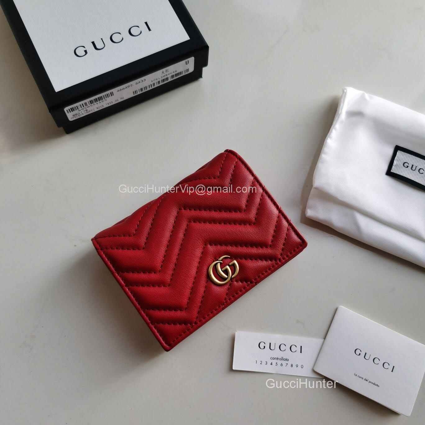 Gucci Wallet 181808 211023