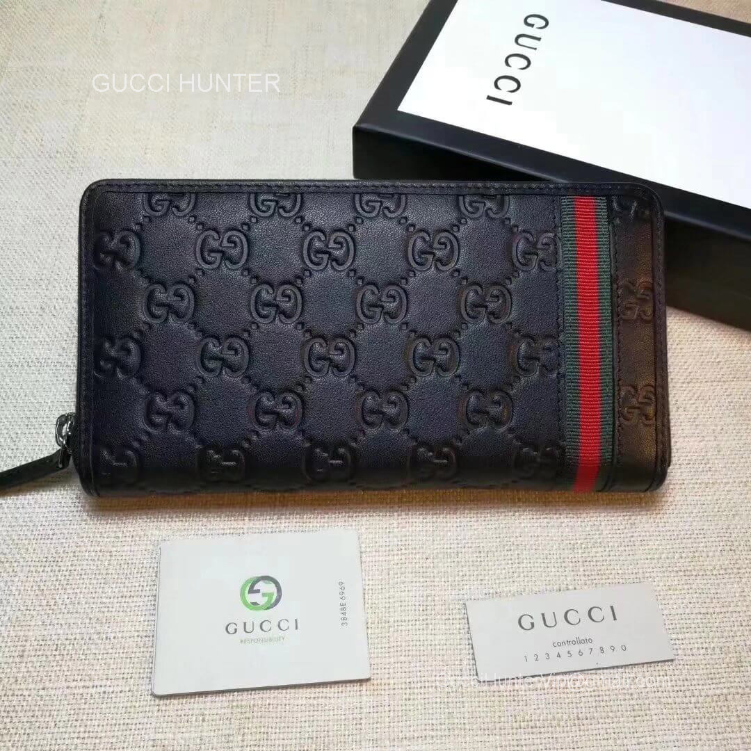 Gucci replica Wallets 291105 211140