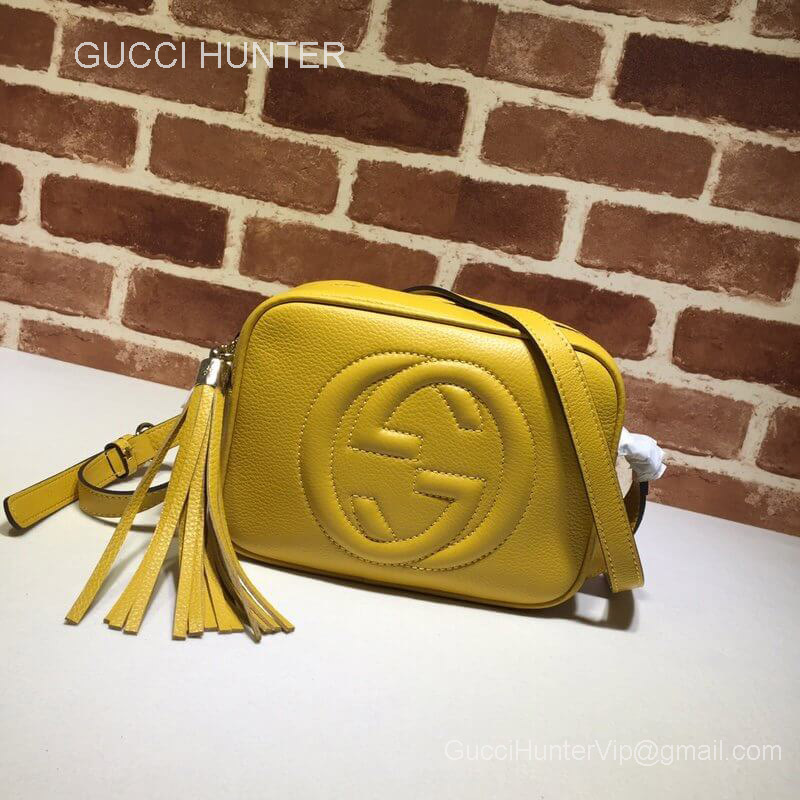 Gucci Soho small leather disco bag 308364 211152