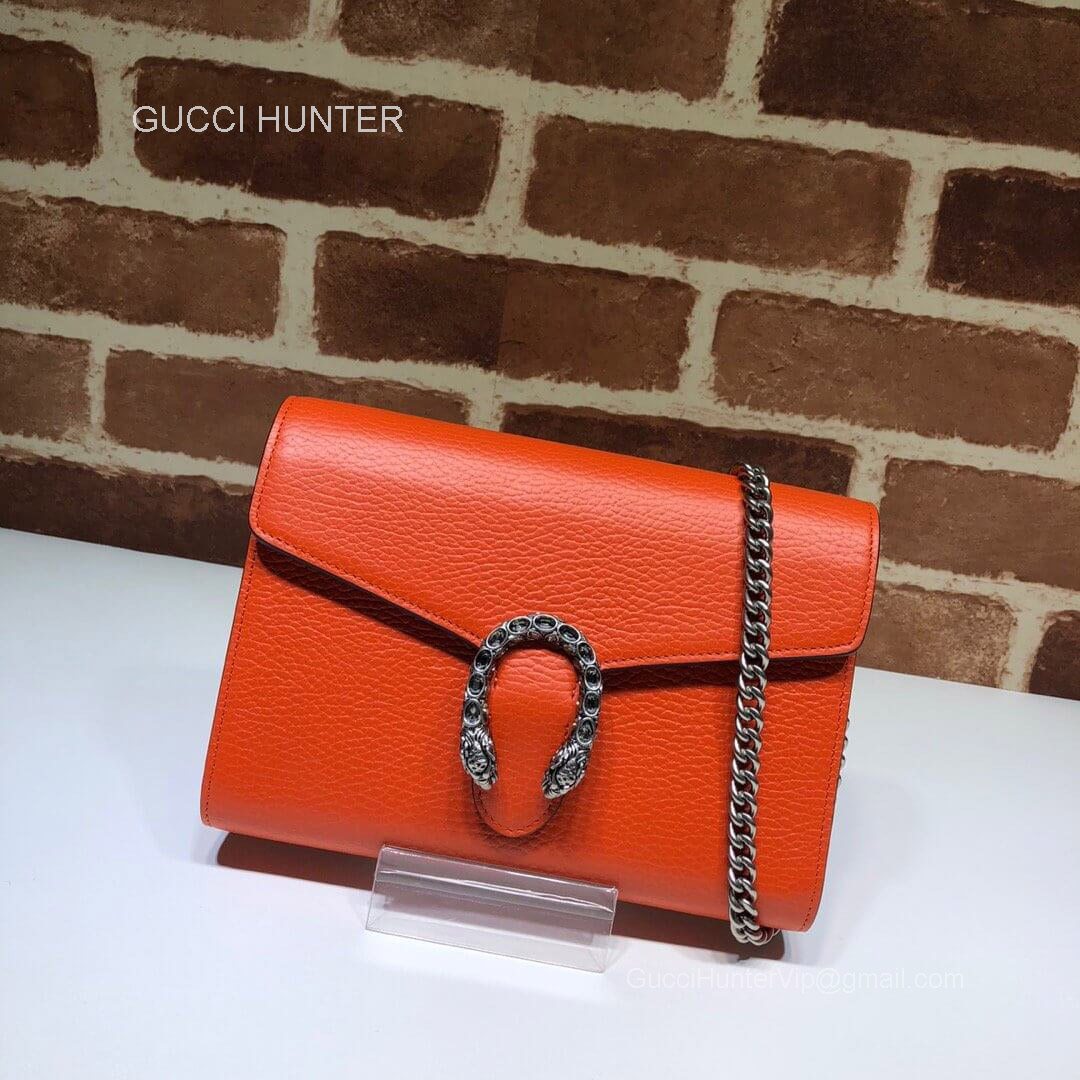 Gucci Dionysus mini leather chain bag 401231 211336