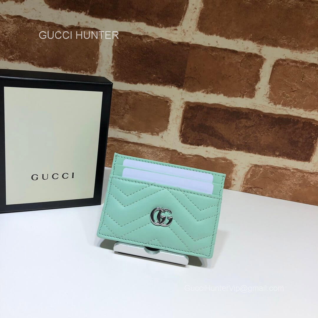 Gucci GG Marmont card case 443127 211538