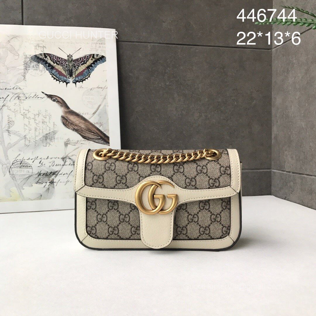Gucci GG Marmont mini sequin shoulder bag 446744 211581