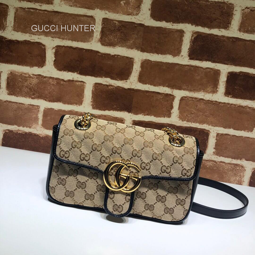 Gucci GG Marmont mini sequin shoulder bag 446744 211587