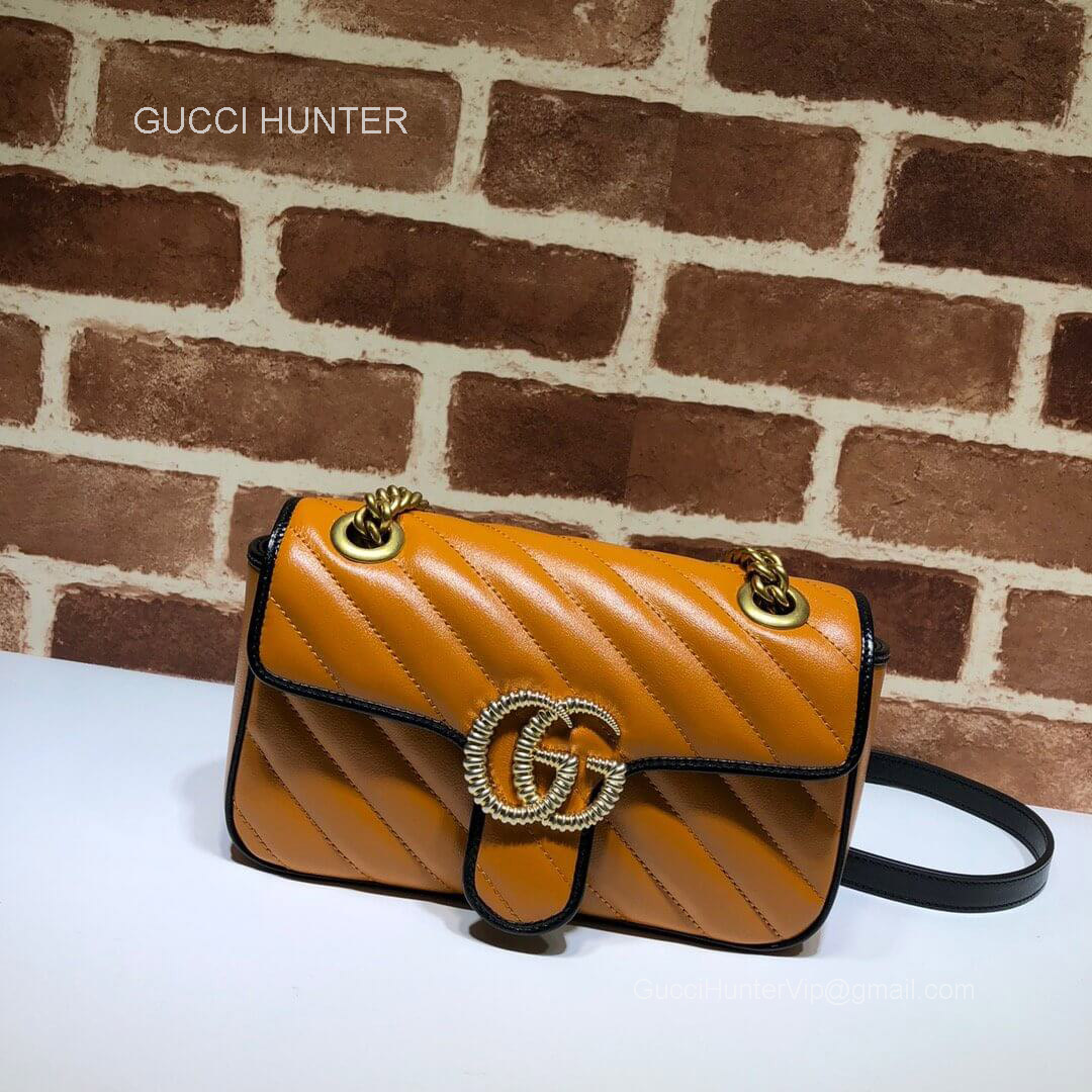 Gucci GG Marmont mini sequin shoulder bag 446744 211590