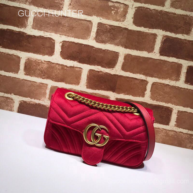 Gucci GG Marmont mini sequin shoulder bag 446744 211593