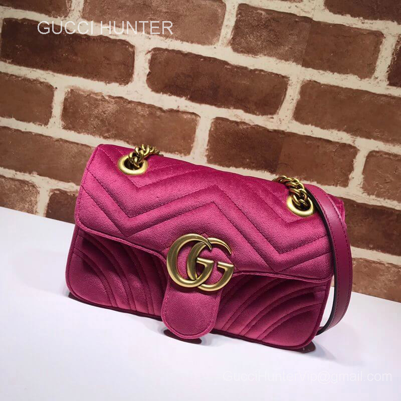 Gucci GG Marmont mini sequin shoulder bag 446744 211596