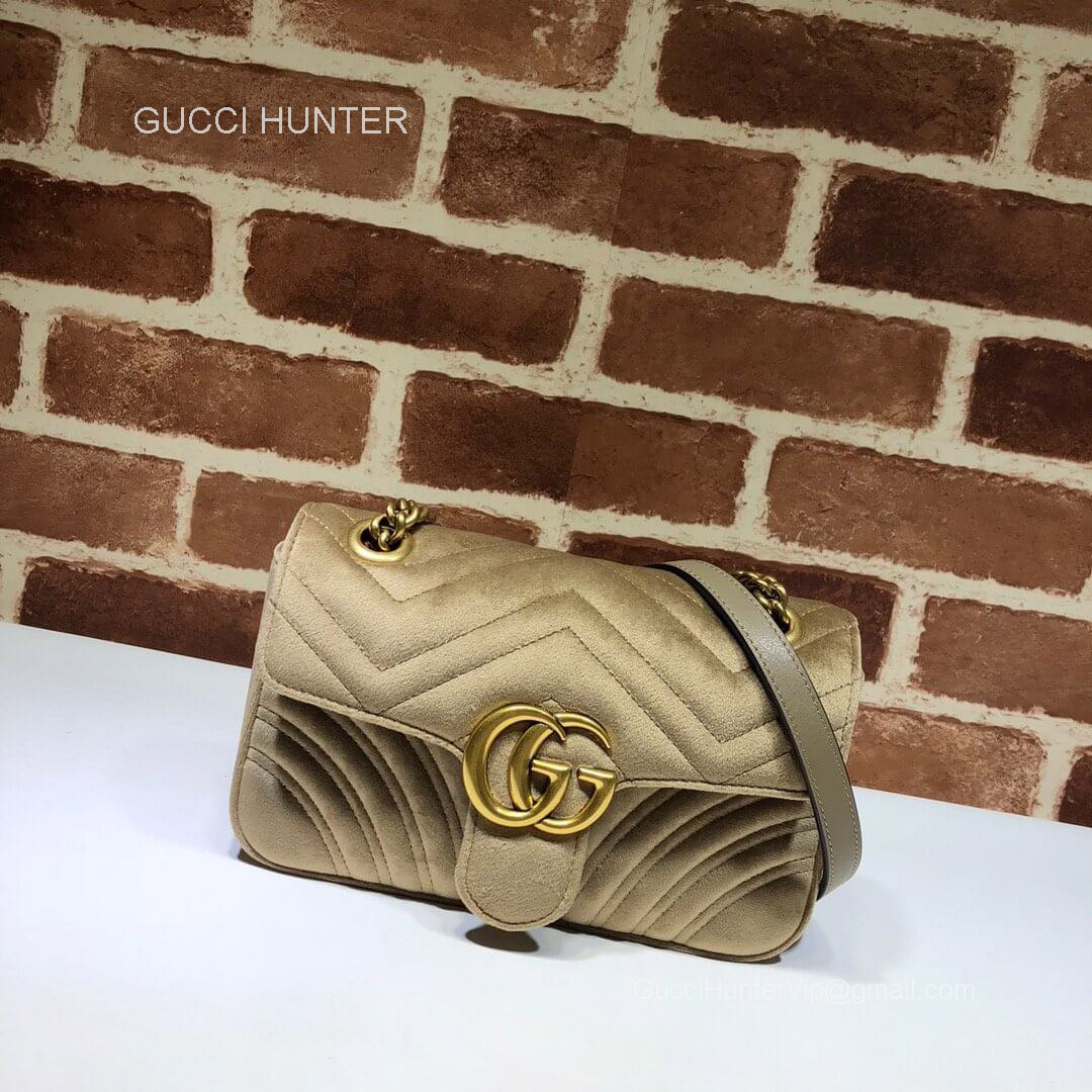 Gucci GG Marmont mini sequin shoulder bag 446744 211597