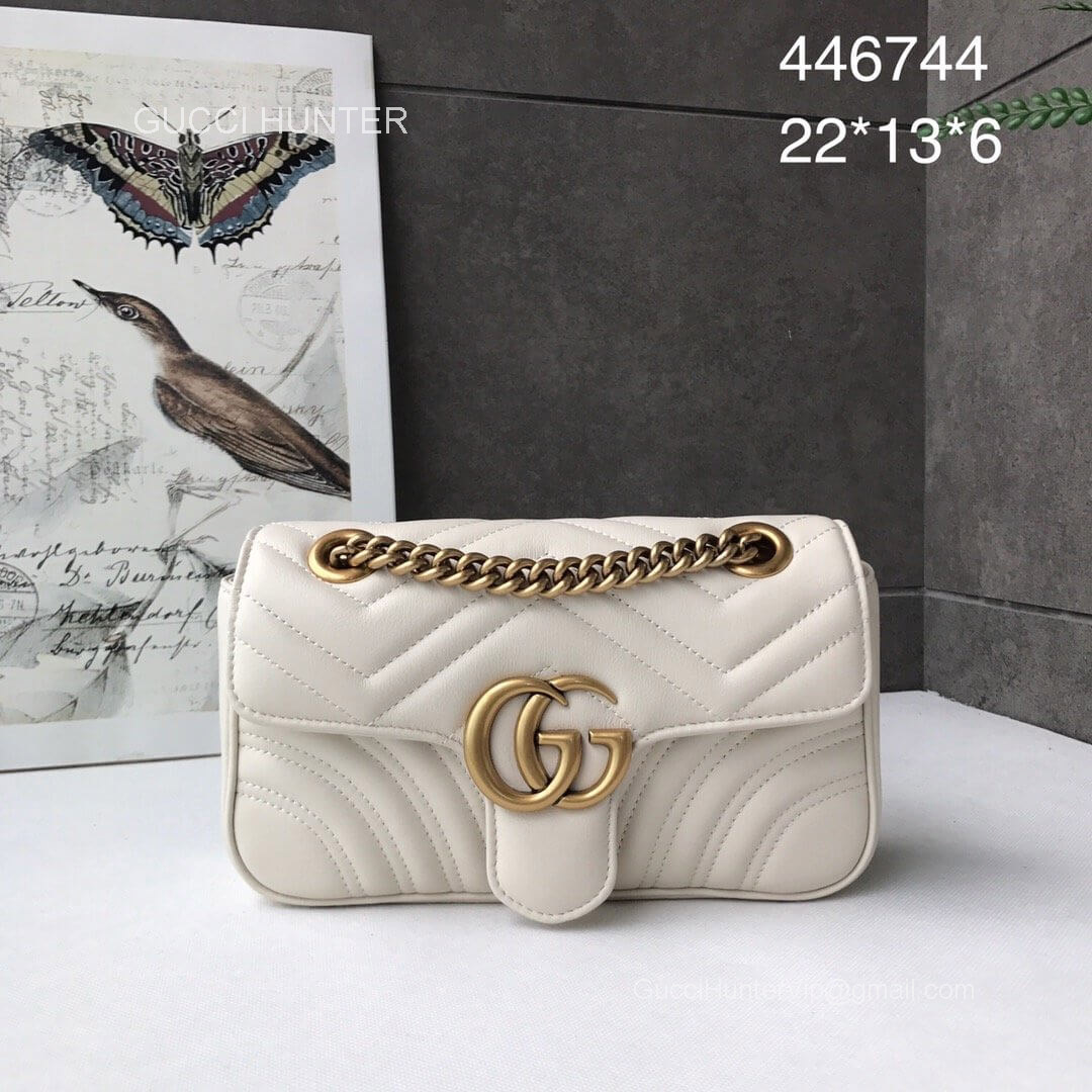 Gucci GG Marmont mini sequin shoulder bag 446744 211600