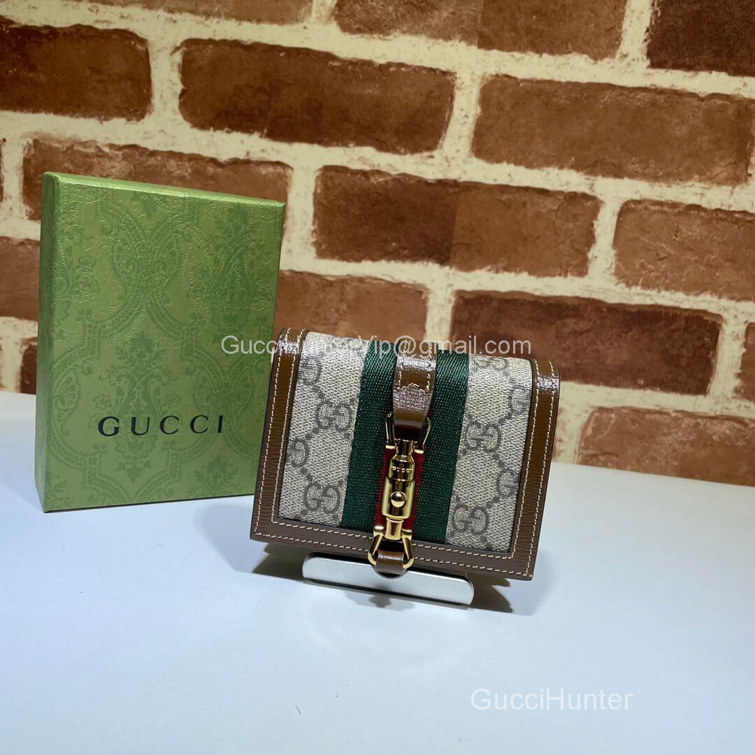 Gucci Jackie 1961 card case wallet 645536 213449