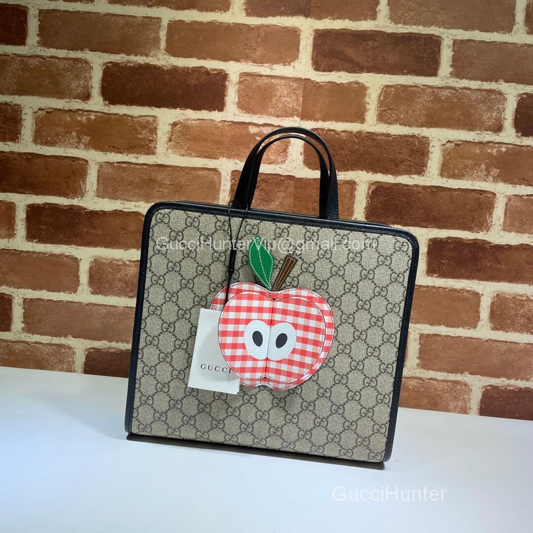 Gucci Children's tote bag with apple 648797 213472