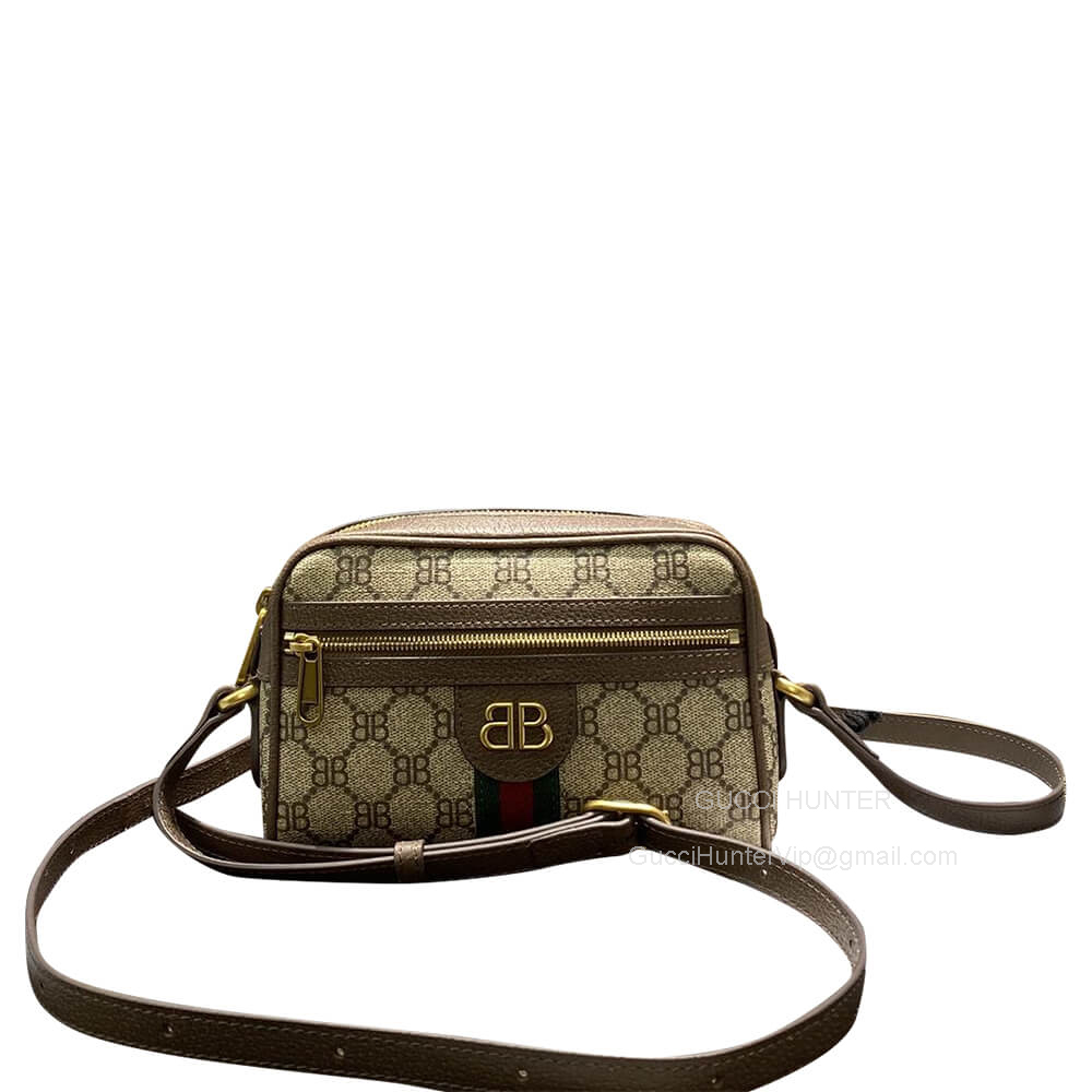 Gucci Shoulder Bag Gucci x Balenciaga The Hacker Project Camera Bag in Beige 2297