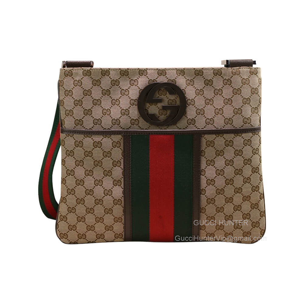 Gucci Messenger Gucci GG Supreme Canvas Messenger Bag 533555