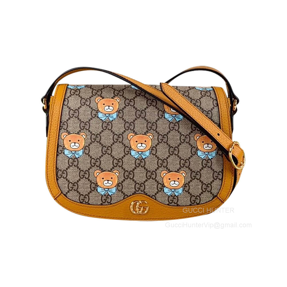 Gucci x Kai Ophidia GG Small Shoulder Bag 601044