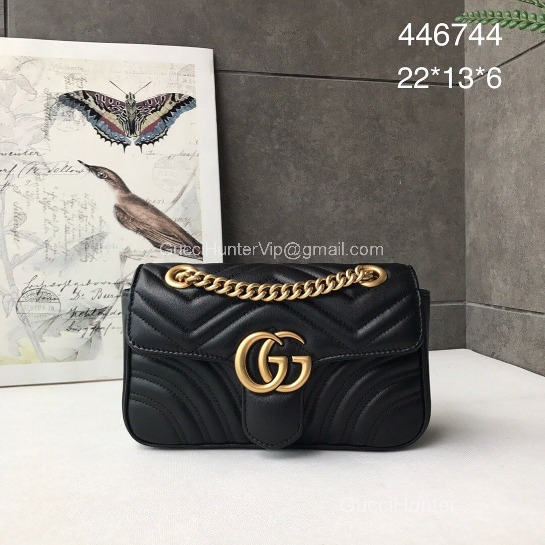 Gucci GG Marmont mini sequin shoulder bag 446744 912005